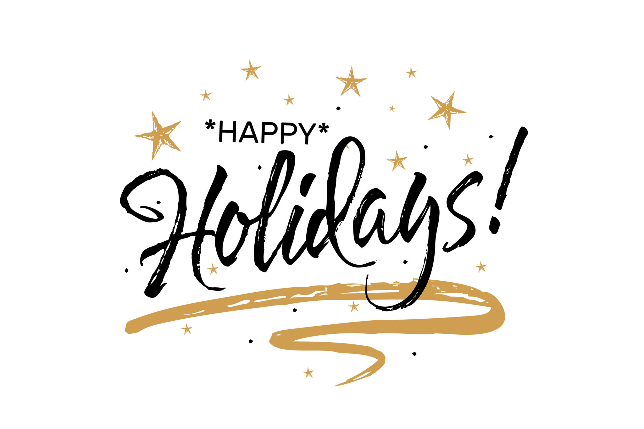 Happy Holidays from The Miner Agency team!