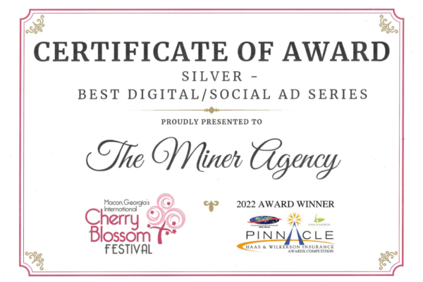 CBF Best Digital Award